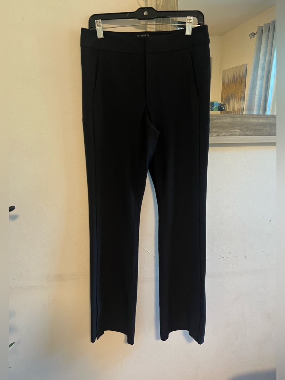 Athleta Black Men's Dress Pants - Straight Leg